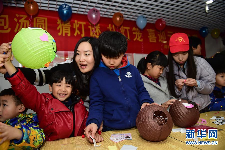 (社會(huì))(1)各地喜迎元宵節(jié) (社會(huì))(1)各地喜迎元宵節(jié)
