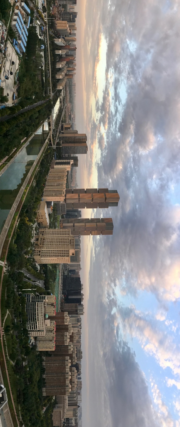 又被鄭州的藍(lán)天刷屏！隨便一拍就是手機(jī)壁紙