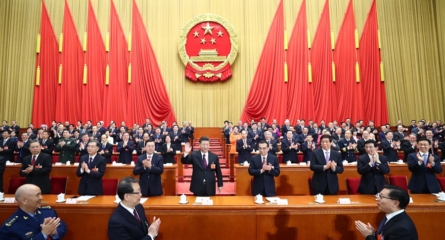習(xí)近平當選國家主席、中央軍委主席