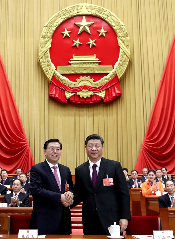 習(xí)近平當選國家主席、中央軍委主席