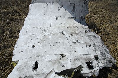 MH17墜機現場照片下藏著多少信息？