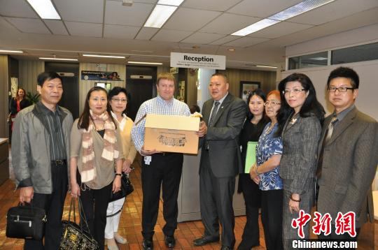 多倫多華人寄三千多封簽名信支持孔子學(xué)院。