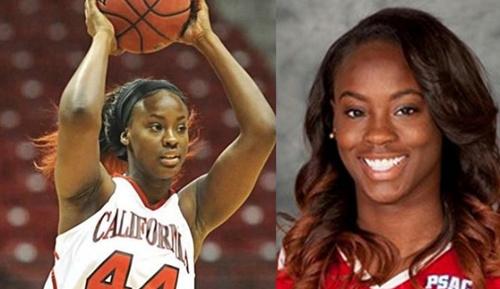 圖為加拿大籍女子籃球運動員克拉克（Shanice Clark）。