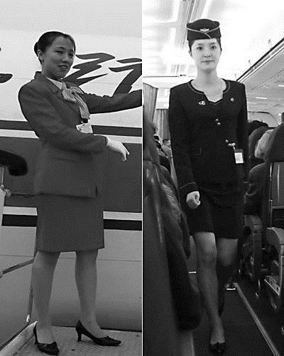 金正恩認為，朝鮮女空服員應(yīng)該跟上時代潮流。