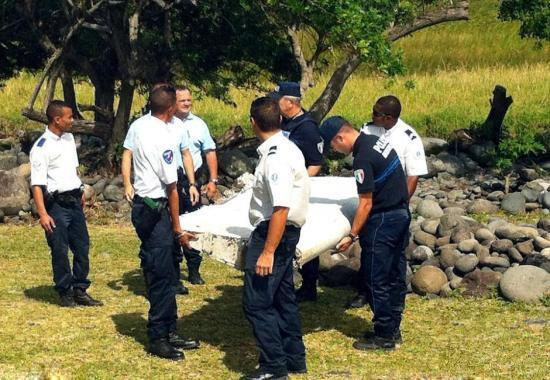 印度洋小島發(fā)現(xiàn)疑似馬航MH370機翼殘骸。(資料圖片)