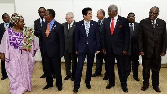 安倍此去肯尼亞是為了出席日本政府主導(dǎo)的第六屆非洲開發(fā)會議。此次會議通過了內(nèi)羅畢宣言：主要內(nèi)容包括，促進經(jīng)濟多元化，通過產(chǎn)業(yè)化推動經(jīng)濟結(jié)構(gòu)改革;促進保障高品質(zhì)的保健系統(tǒng);促進保障共同繁榮的社會安定。