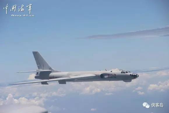 中國轟炸機今天進日本海 日自衛(wèi)隊