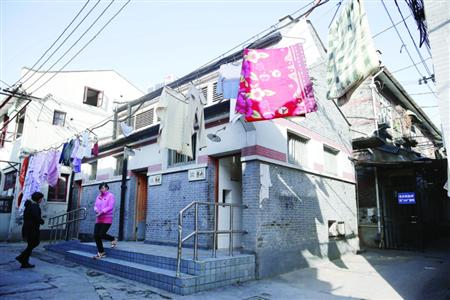 上海"七旬公廁"申請歷史保護(hù)未獲批 因體量太小 上海"七旬公廁"申請歷史保護(hù)未獲批 因體量太小