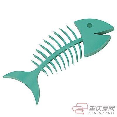 守著稱重的魚，吃起來好像沒那么多，他們玩起了“魚骨拼圖”…… 魚骨 拼圖
