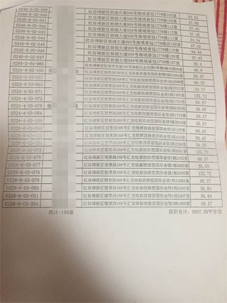 南昌中級人民法院一法官證實，他從南昌市房管局調(diào)出徐林保及其家人名下的部分房產(chǎn)信息表。