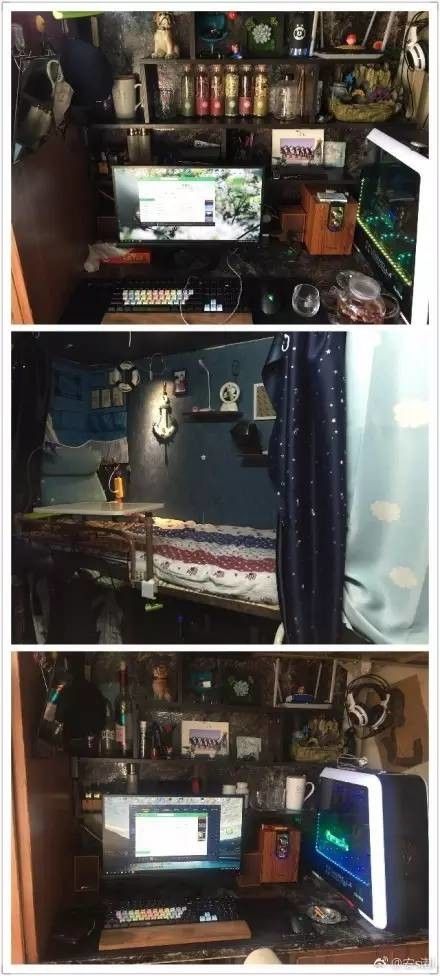 這個(gè)學(xué)校的男生宿舍火了！女同學(xué)都喊著要嫁