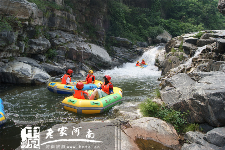 這個(gè)夏天,到關(guān)山、八里溝漂流戲水爽“到家”了