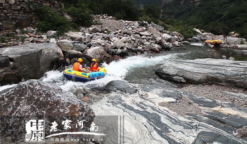 這個(gè)夏天,到關(guān)山、八里溝漂流戲水爽“到家”了