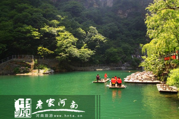 這個(gè)夏天,到關(guān)山、八里溝漂流戲水爽“到家”了