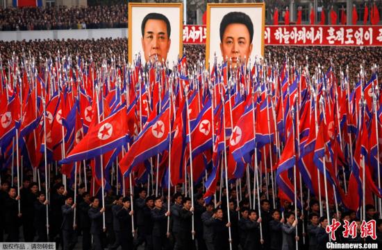 4月20日，包括軍人、公務(wù)員與平壤市民在內(nèi)的朝鮮各界民眾在金日成廣場(chǎng)集會(huì)，譴責(zé)并發(fā)誓要“消滅”韓國(guó)李