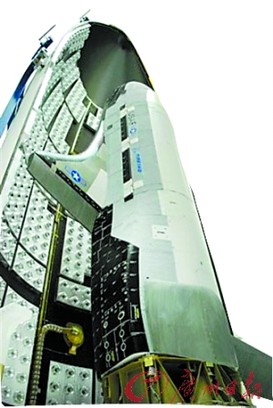 　　2011年3月，X—37B宇宙飛船由“阿特拉斯5”型火箭發(fā)射升空。（資料圖片）