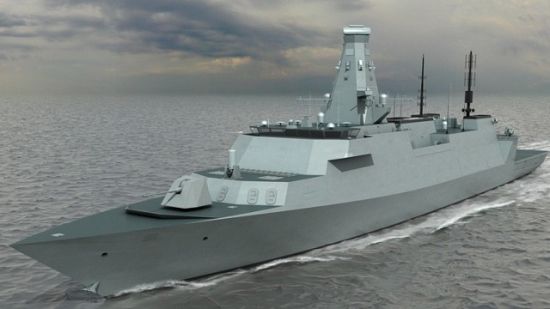 26型“全球戰(zhàn)斗艦”排水量5400噸左右，它將是英國海軍艦隊中最先進的艦船之一
