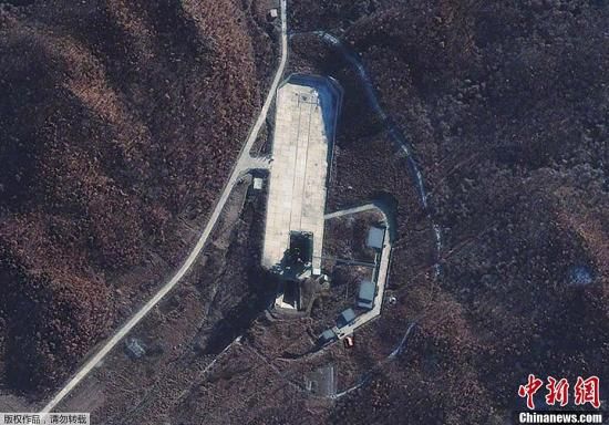 當(dāng)?shù)貢r間12月1日，朝鮮宇宙空間技術(shù)委員會發(fā)言人說，朝鮮將于本月10日至22日間發(fā)射衛(wèi)星。圖為國外媒