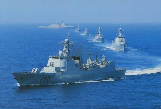 中國海軍亞洲第5？網友稱日媒亂評輕視中國