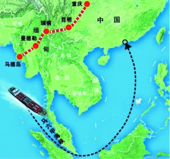 美軍戰(zhàn)時(shí)可封鎖馬六甲 緬甸關(guān)乎中國戰(zhàn)略安全