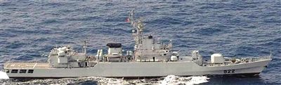 日本媒體報道的“瞄準(zhǔn)”日自衛(wèi)隊艦艇的中國江衛(wèi)型護(hù)衛(wèi)艦。