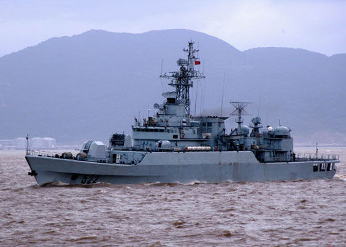 中國(guó)反艦導(dǎo)彈的發(fā)射，根本不需要所謂的“火控雷達(dá)照射”，而且3公里距離也明顯小于反艦導(dǎo)彈最小允許發(fā)射距離。（資料圖）
