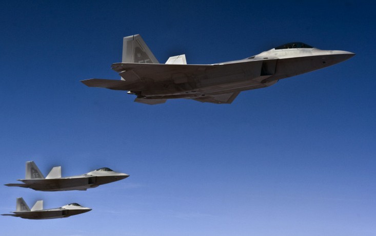 “紅旗”軍演中美軍F-22等戰(zhàn)機練習打中俄隱形機？
