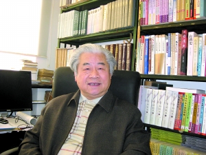 　張海鵬，中國社會(huì)科學(xué)院學(xué)部委員（資料圖）