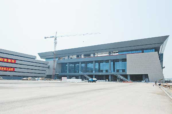 鄭州公路客運(yùn)站將于9月投入使用