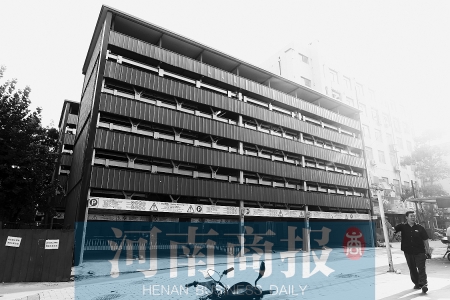 鄭州市區(qū)立體停車場投資大利用率低 鄭州市區(qū)立體停車場投資大利用率低