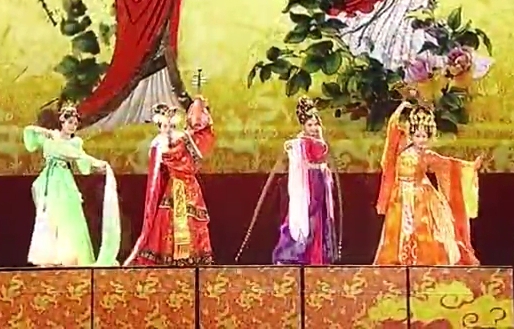 四美歸來(lái)！春晚四美驚艷再現(xiàn)《國(guó)色天香》 網(wǎng)友看醉：終于等到你