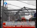 路口遮陽棚怎成了爛尾工程？