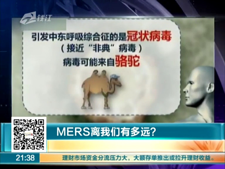 MERS離我們有多遠(yuǎn)？