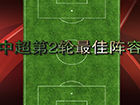 中超本輪最佳陣容 三外援組鋒線 魯能三人