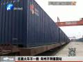 這趟火車不一般 從鄭州開(kāi)到德國(guó)站