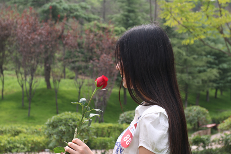 花美人更美！