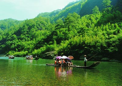 端午節(jié)旅游推薦-福建武夷山