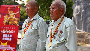 弘揚革命傳統(tǒng) 紀(jì)錄片《老兵不老》開機