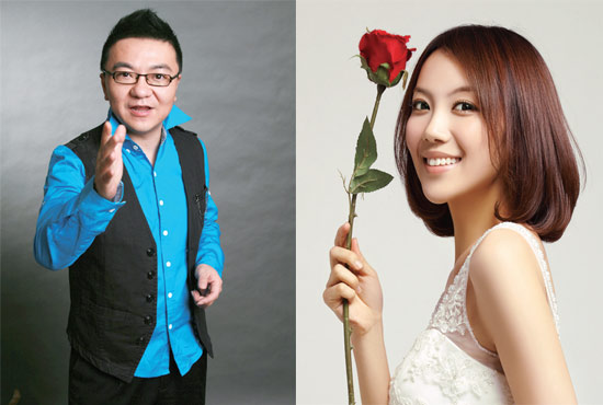 《最前線》主持人董路、李琳